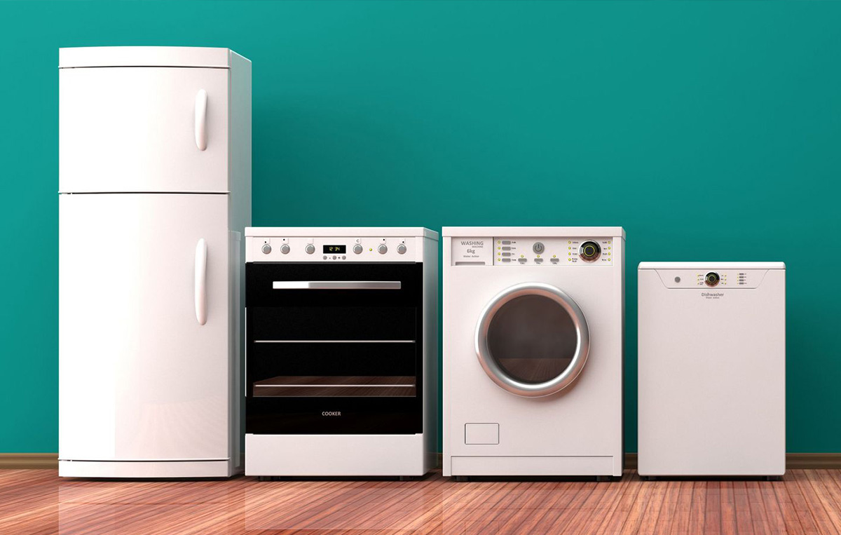 benefits of freestanding appliances